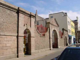 The old entrance in Cattle Street