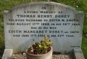 Trinity Church cemetery