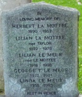 Old Mont a l’Abbe cemetery