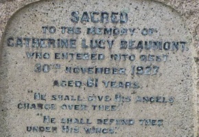 St Brelade parish cemetery
