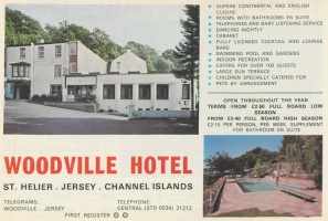 Woodville 1972 tourism guide