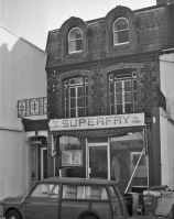 Superfry in Hilary Street in 1979 - Jersey Evening Post picture