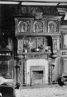 The fireplace in 1929