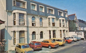 Maison Gorey postcard