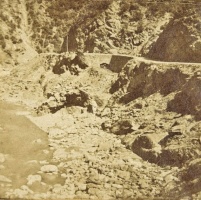 Catalogued as 'Jersey landscape', this stretch of coastline has not been identified