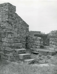 Steps to Fort Charles