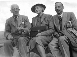 Alfred John and Sabina Carrel, nee Thomas, and Geoffrey
