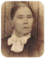 Mary Ann Foot, nee Orchard, (1831-1917)