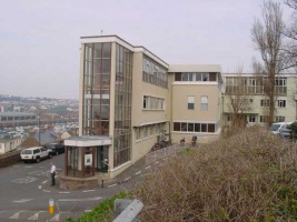 States South Hill Offices used several times as the States of Jersey Police Headquarters