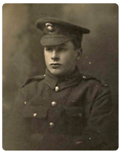 Private Edward Thomas Le Cocq, MM, 1st Battalion Northumberland Fusiliers, joined up in 1916, at the age of 17. While advancing in October 1918 at Serainville, he and an officer took out two enemy maching gun posts, killing the enemy and capturing their guns. Edward lived in High Street, St Aubin, with his livery stable manager father Thomas, his mother Mary, nee Giles, and three sisters