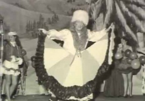 George Brasford, pantomime dame