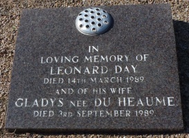 Day - St Ouen parish cemetery