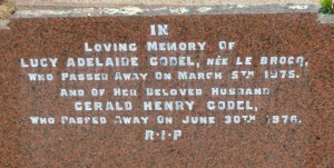 Philadelphie cemetery