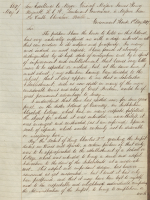 The Lieut-Governor's 1847 letter to the Bailiff