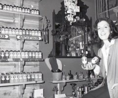 ... at the Jersey store ...