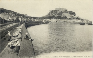 Mont Orgueil Castle and Gorey