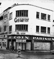 The corner of Queen Street and Bath Street in 1971