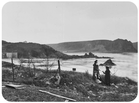 No development whatsoever in the 19th century