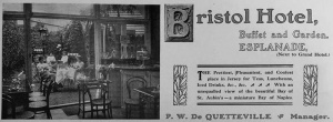 Bristol Hotel advert