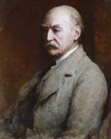 Thomas Hardy, by Ouless, 1922