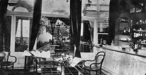 Interior of the Bristol Hotel