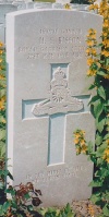Harold Charles Bisson, Chocques Military Cemetery, Pas de Calais