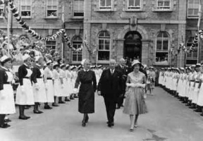Princess Margaret visited in 1959
