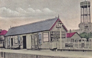First Tower Station early in the 20th century