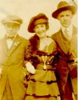 Alfred, Wallace and Beatrice Le Sauteur