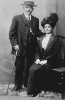 George Stephen Brint, born in St Helier in 1866, married Louise Elizabeth Fitzgerald, also born in St Helier in the same year, in St Helier in 1889.The couple had four sons, George, Alfred, Clarence and Herbert
