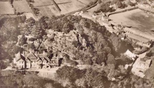 Chateau Le Chaire in 1950