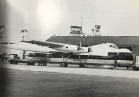 BEA Argosy freighter