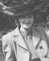 Gladys Jean, nee Purdy