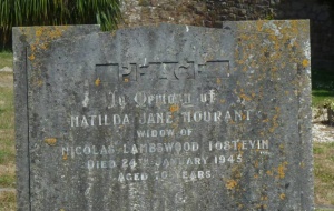 Mont a l’Abbe cemetery