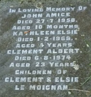 St Brelade Church cemetery