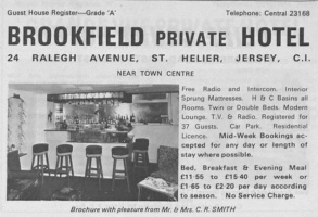 Brookfield 1972 advert