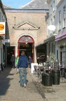 Market Street entrance