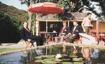 Graeme Rabet, John Falle, Pierre Mette and Ralph Fauvel