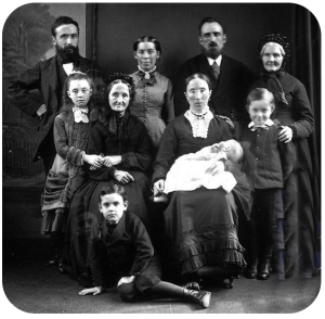 Gaillard family baptism