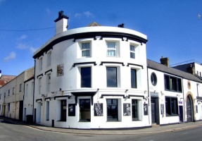 Bristol Hotel, now demolished
