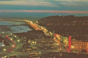 This postcard from a 1960s photograph was still on sale in 1985