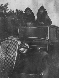 Members of the Thoreau family in the 1930s