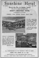 1964 tourism guide advert