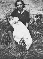 Constance Cole with Derek