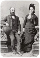Philippe Touet and Mary, nee Le Rossignol, (1834-1920)