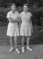 Frances May Gallichan, tennis in 1937