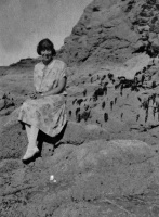 At Greve de Lecq in the 1920s