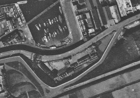 Pier Road and the English Harbour in 1943