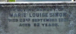 St Ouen parish cemetery