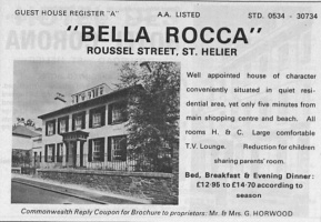 Bella Rocca 1972 advert